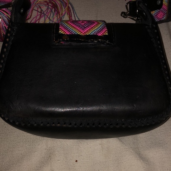 Handmade leather festival bag - Picture 10 of 15